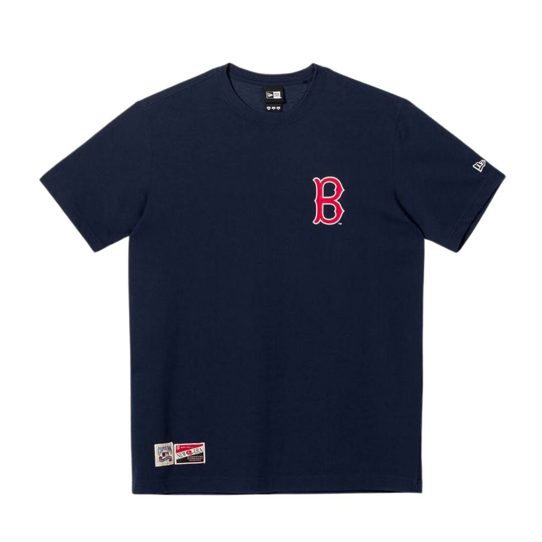 MLB RED SOX Majestic Tag Tshirt, Men's Fashion, Tops & Sets