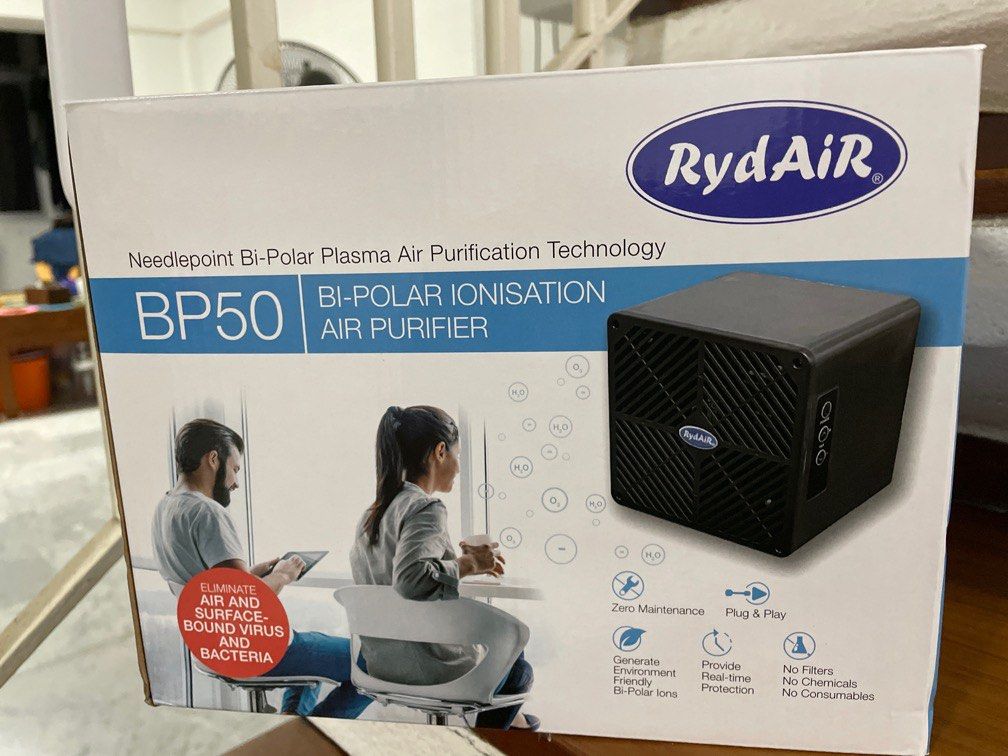 BP50 rydair air purifier, TV & Home Appliances, Air Purifiers