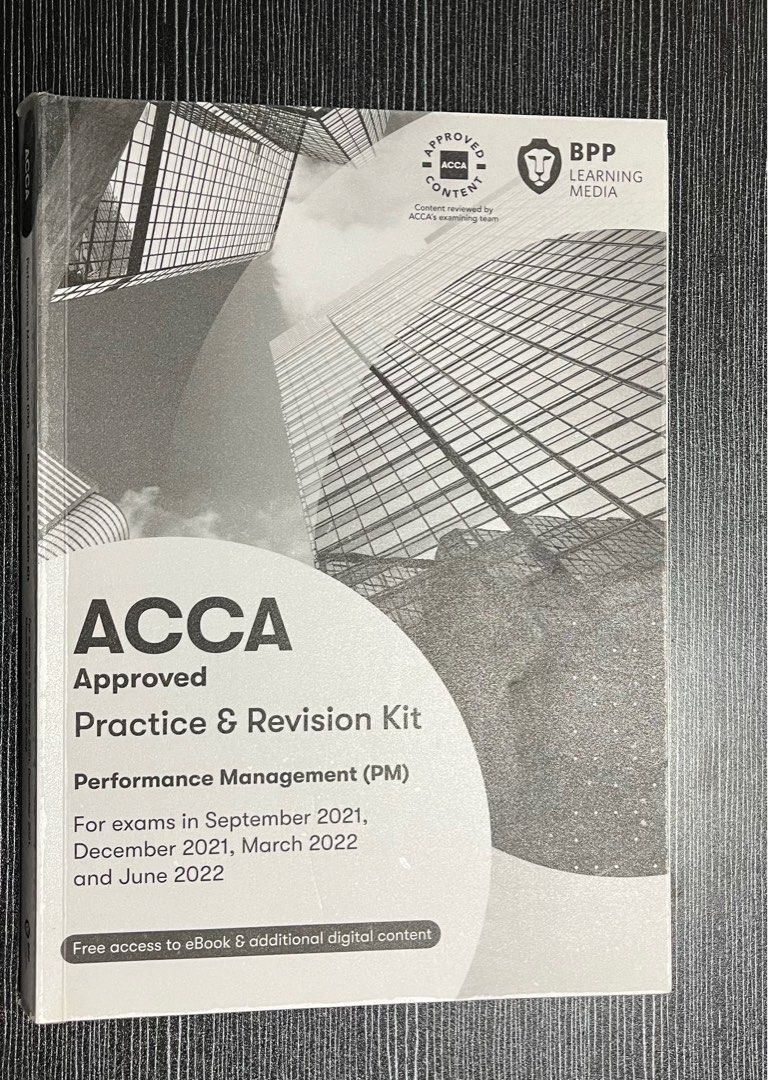 Bpp F5 Revision Kit 2024 , F5 Performance Management Revision Kit Bpp ...