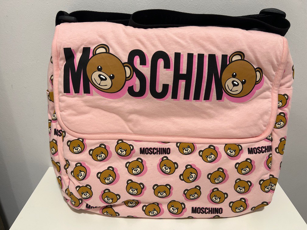 Baby bag moschino outlet