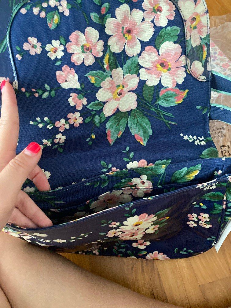 Brand new cath kidston saddle bag