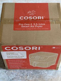 Brand New COSORI 5.5 Litre Air Fryer With Extra Basket