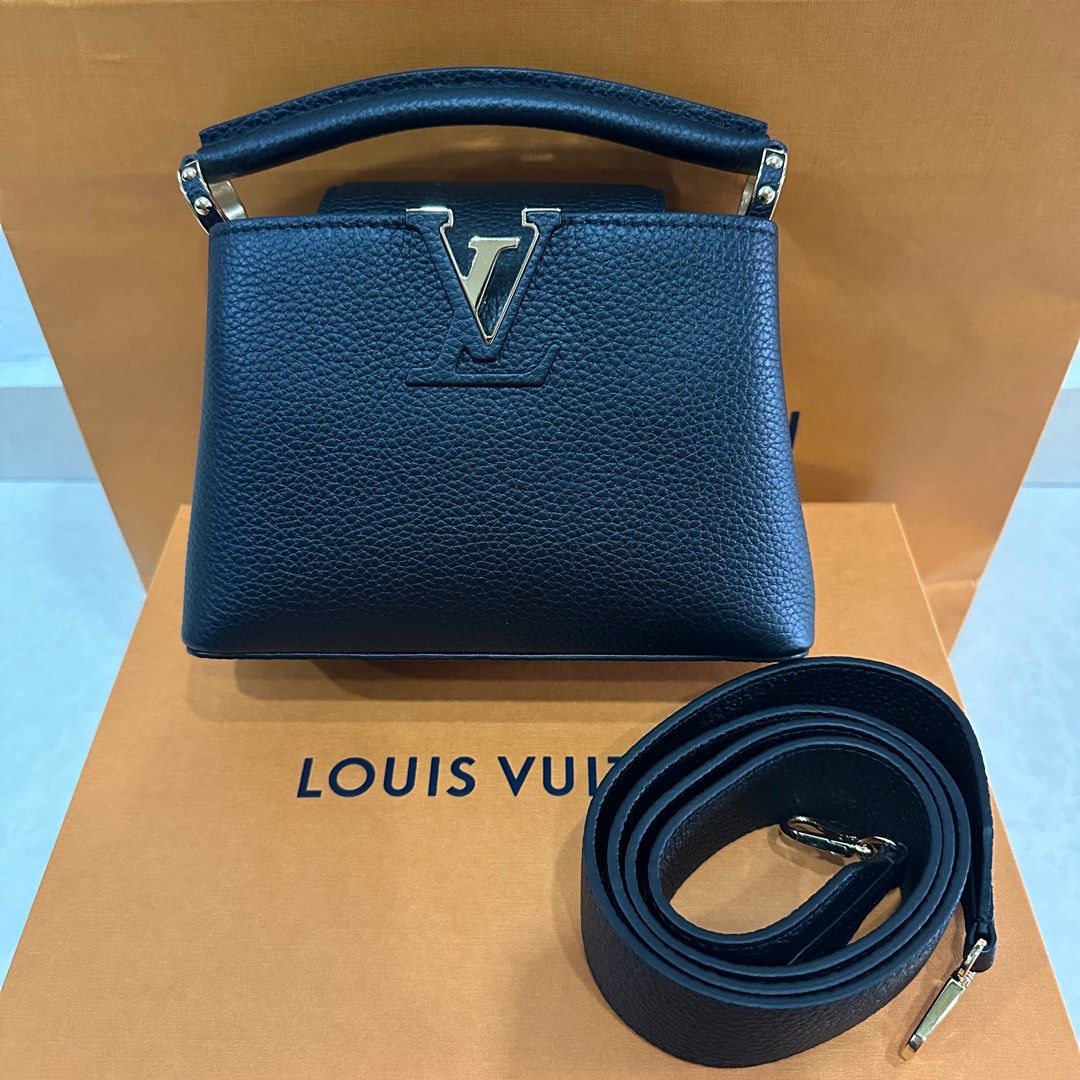LV Capucines mini, Luxury, Bags & Wallets on Carousell
