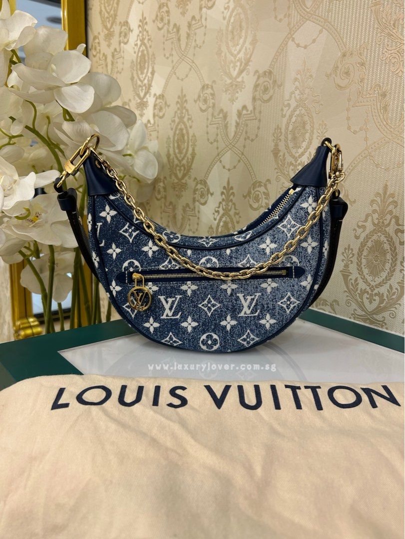 LNIB LV Louis Vuitton Loop Bag Monogram Canvas GHW