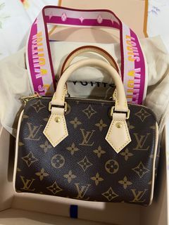 Brand New Louis Vuitton Speedy 22 Limited edition Black!💥💥, Luxury, Bags  & Wallets on Carousell