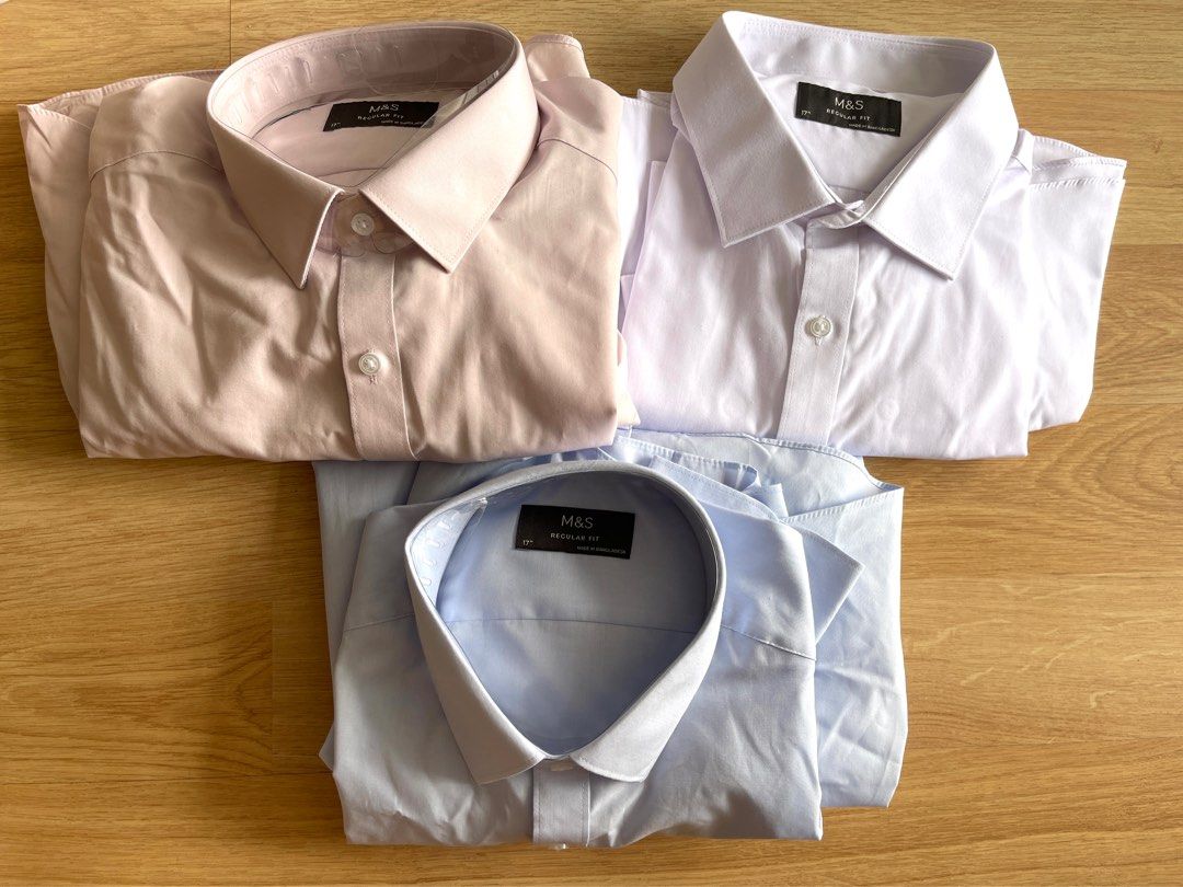 Marks and new arrivals spencer casual shirts