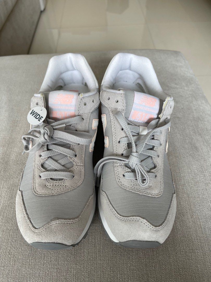 Brand New! New Balance 515 Women Sneakers Shoes UK 6.5, Women's Fashion,  Footwear, Sneakers on Carousell