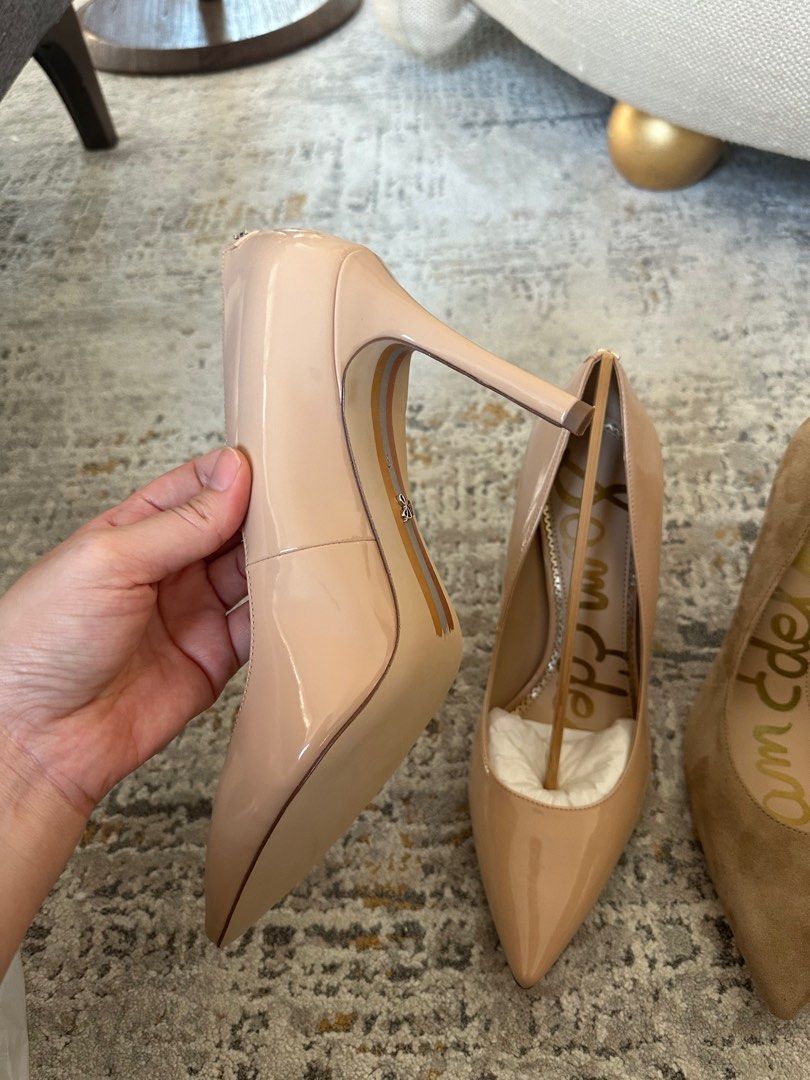 Sam edelman pumps nude sale