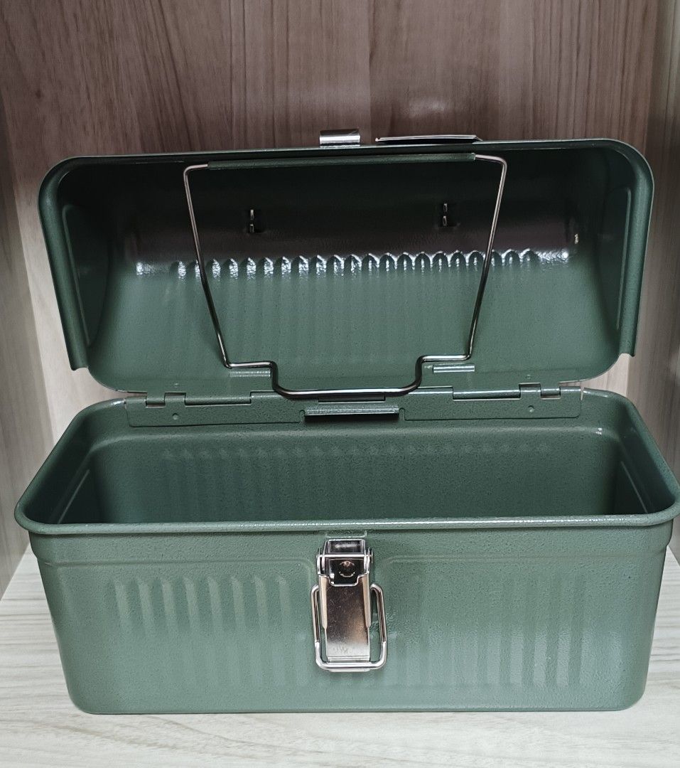 Stanley Classic Lunch Box 5.5 qt Hammertone Green