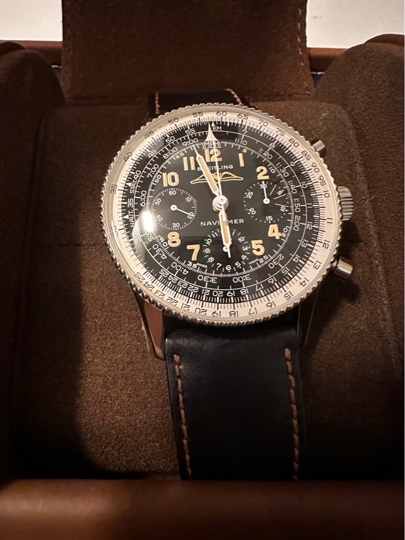 Breitling Navitimer 806 1959 Re edition Luxury Watches on Carousell