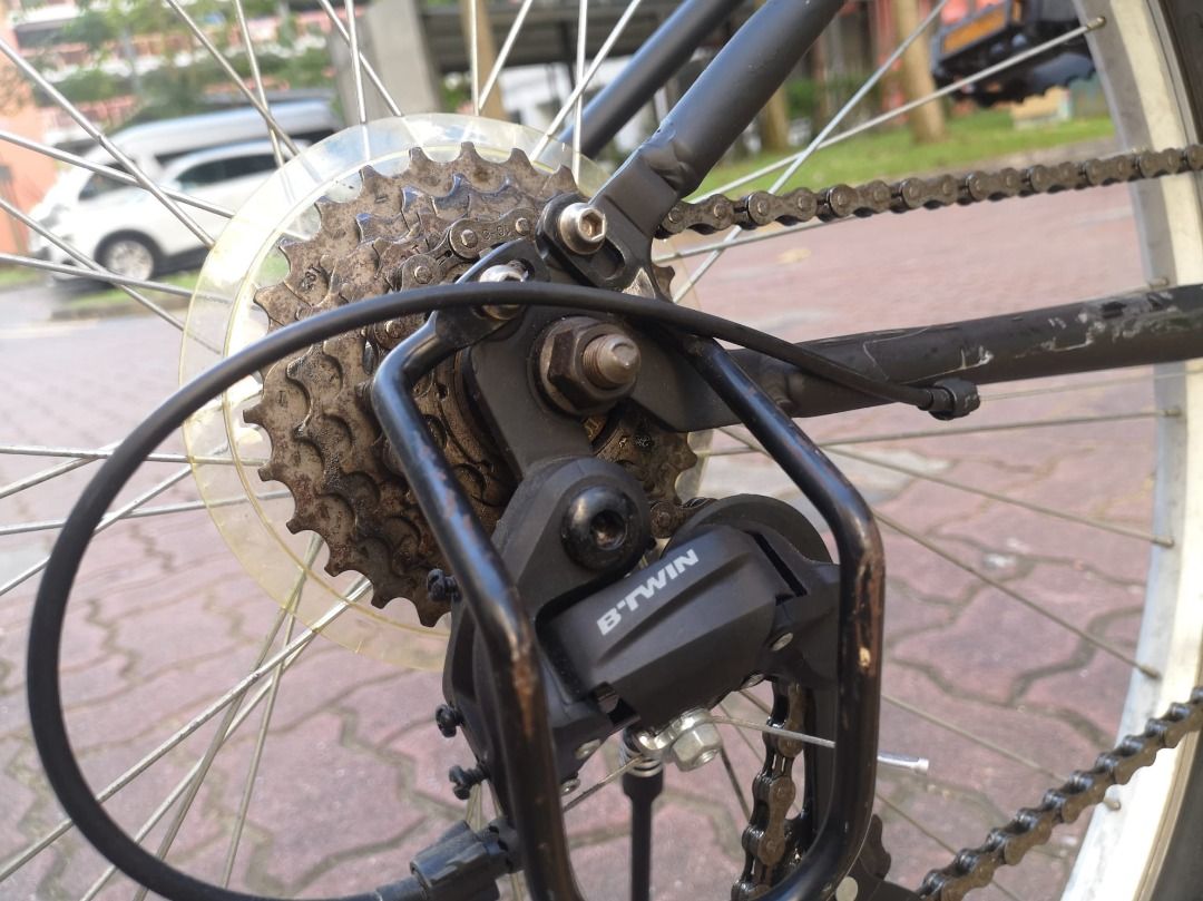 Btwin Decathlon Riverside 100, Sports Equipment, Bicycles & Parts ...