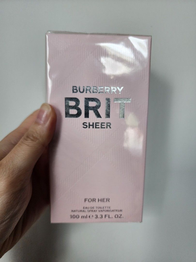 Burberry brit 2025 sheer 2ml