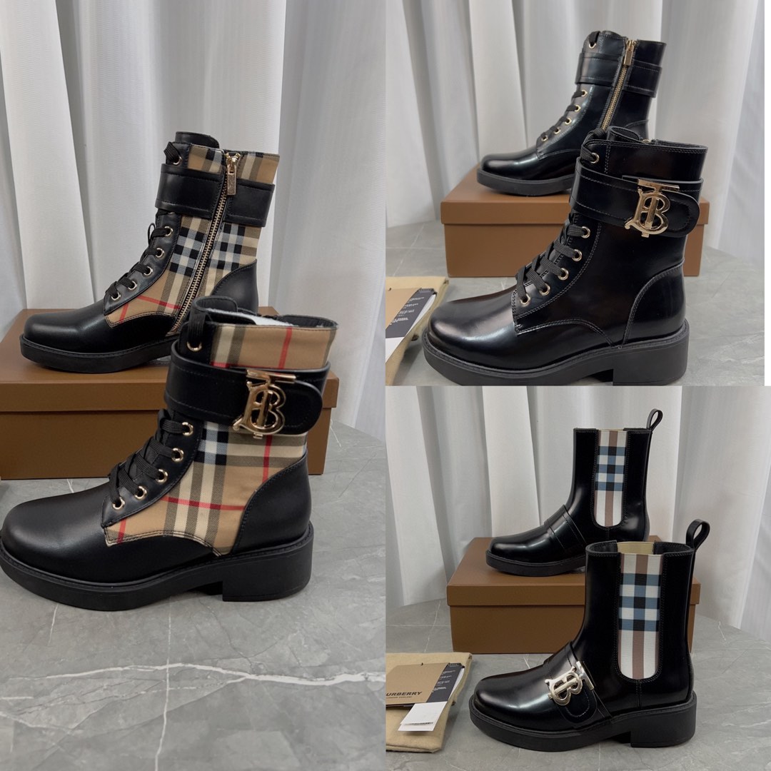Burberry women 2025 boots