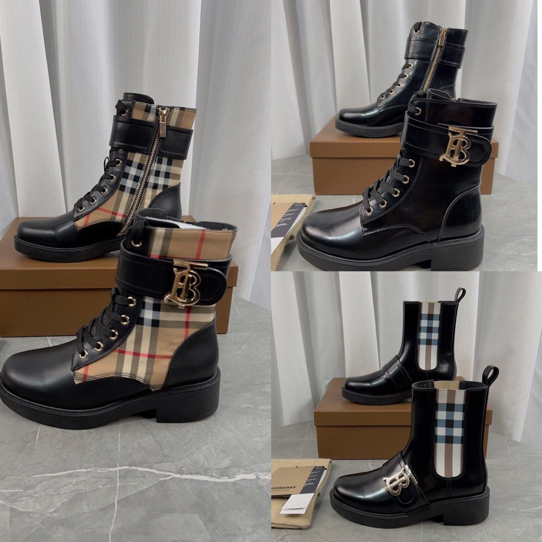 Burberry Burberry 2023 autumn and winter thick soled Chelsea Women s Fashion Footwear Boots on Carousell