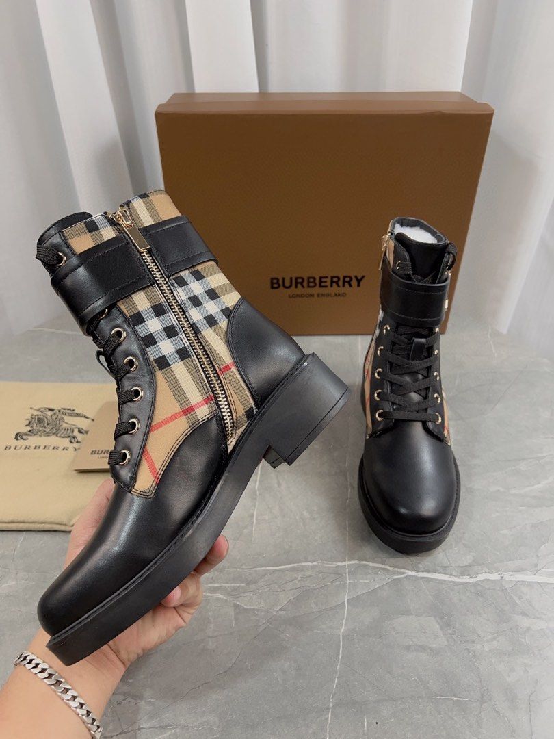 Burberry Burberry 2023 autumn and winter thick soled Chelsea