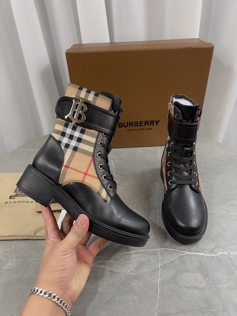 Burberry deals fall boots