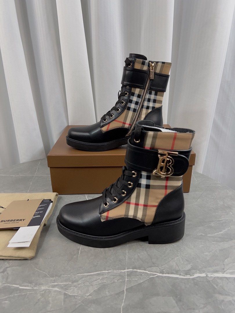 Cheap burberry boots deals