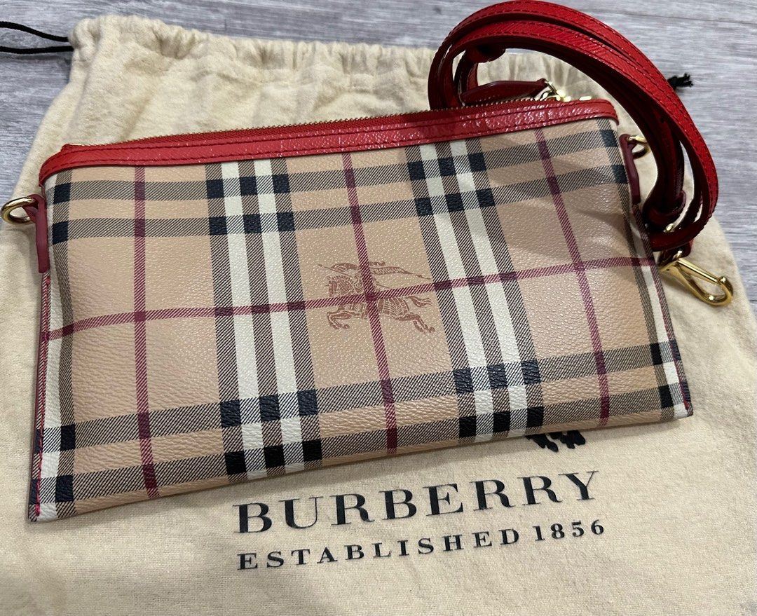 Burberry clutch sale price