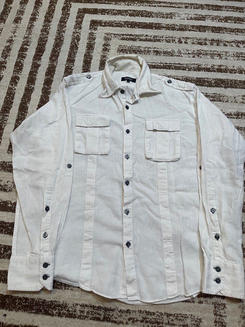 burberry long sleeve for men