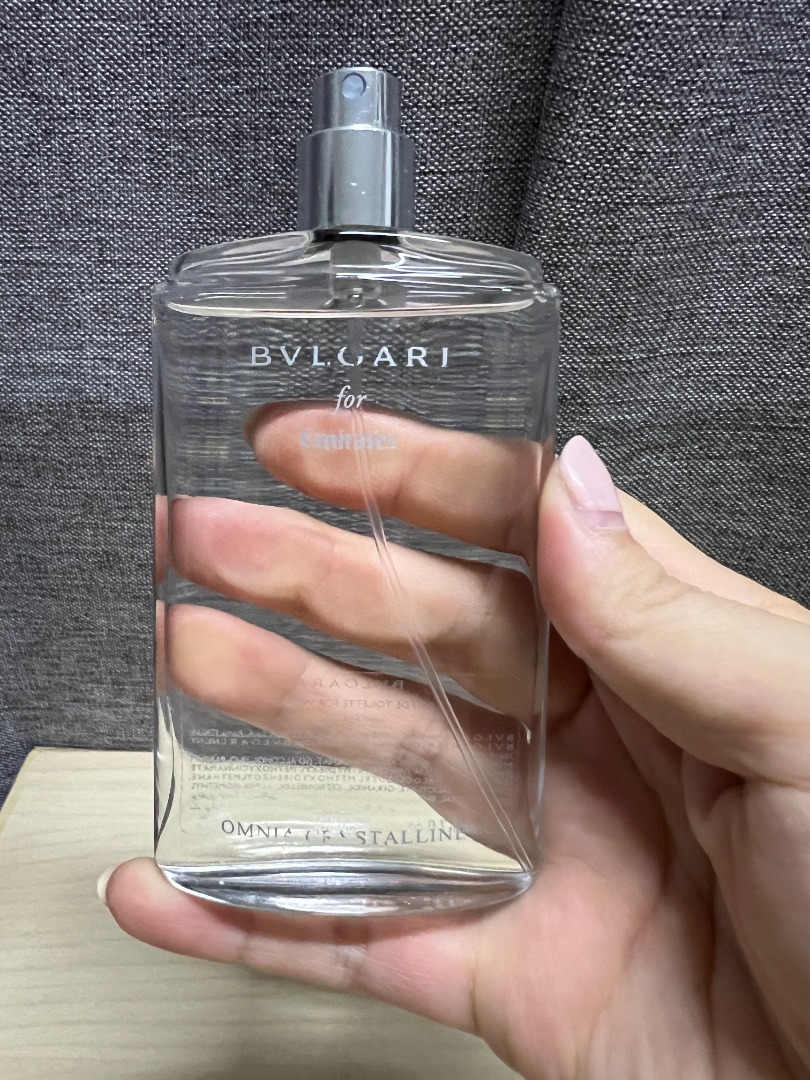Bvlgari parfum emirates best sale