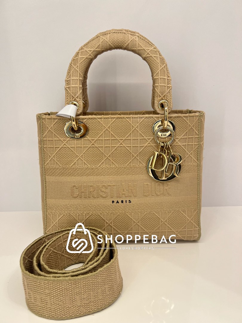 Christian dior lady bag discount