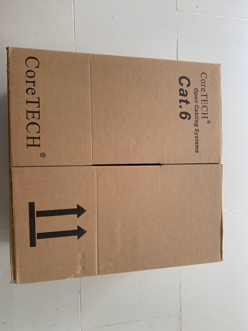 Cable CAT6 CoreTECH, Furniture & Home Living, Security & Locks