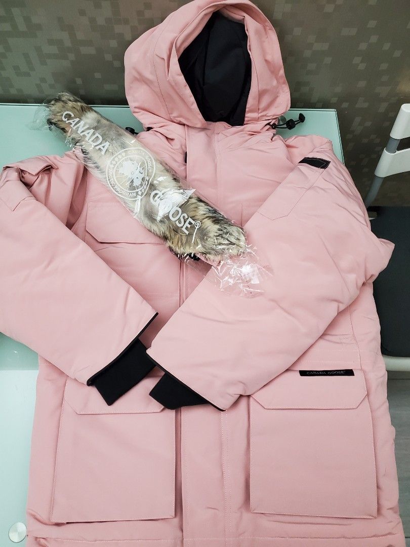 Canada goose expedition pink new arrivals