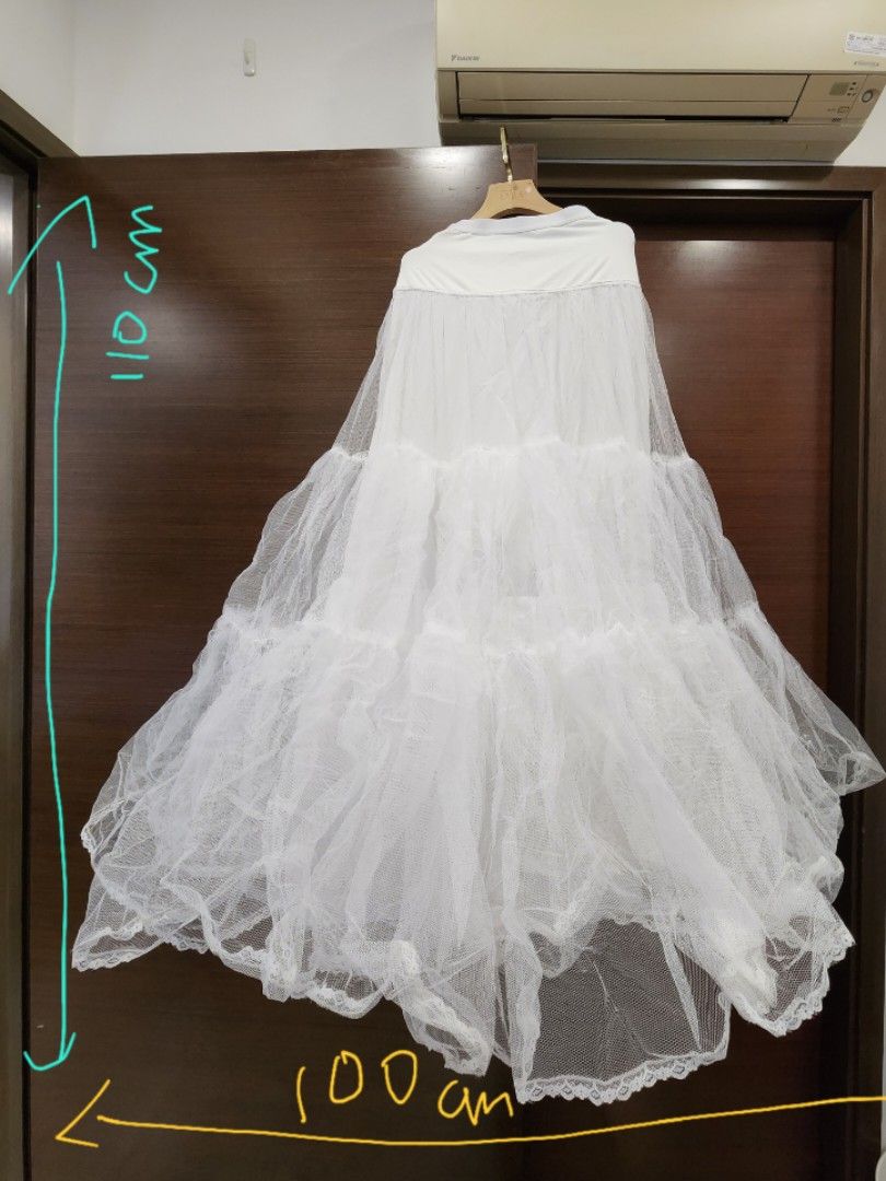 Things To Keep In Mind Before Using Can-Can To Make Your Bridal Outfit  Fluffy