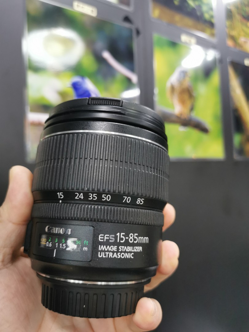 Canon EF 15-85mm f3.5-5.6 IS USM lens, 攝影器材, 鏡頭及裝備- Carousell