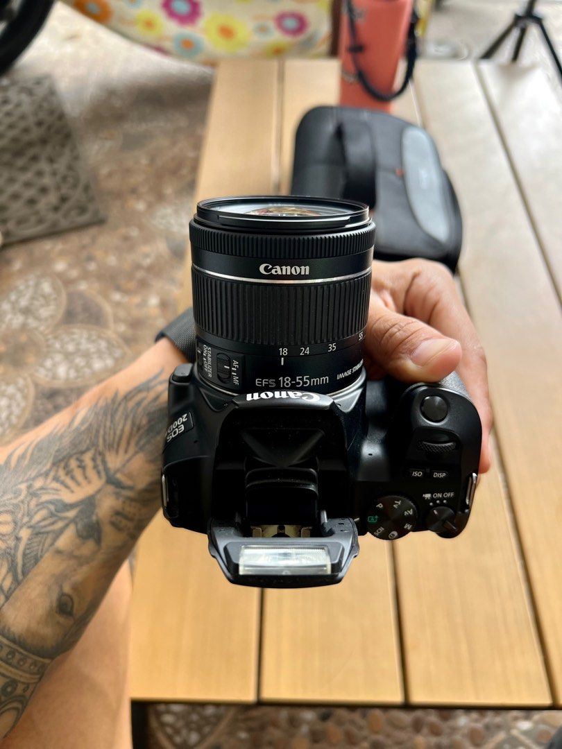 Canon EOS 200D Mark II, Photography, Cameras on Carousell