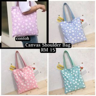 Canvas Shoulder Bag