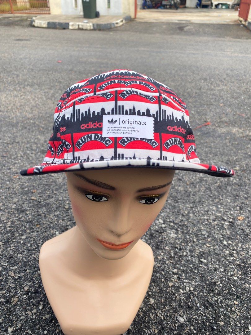 Run dmc shop adidas hat