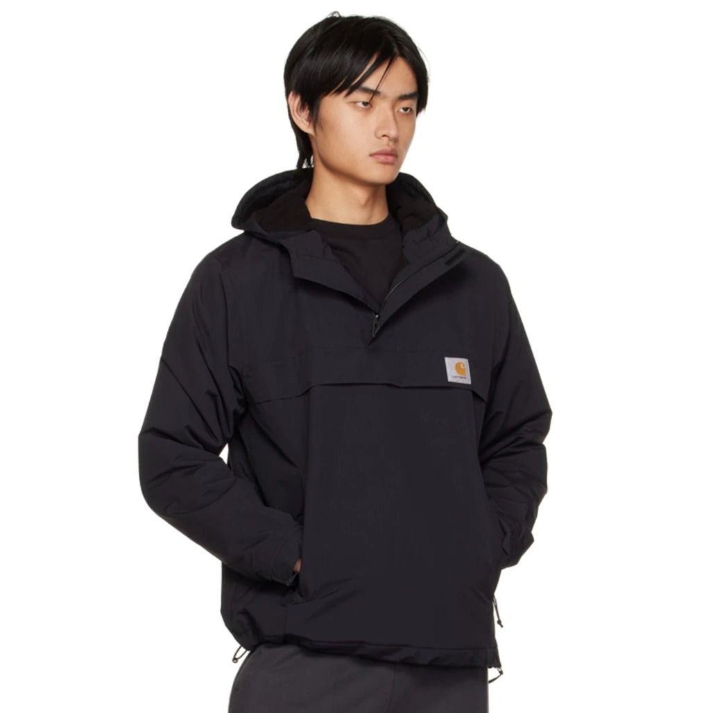 Carhartt WIP Nimbus pullover jacket in black