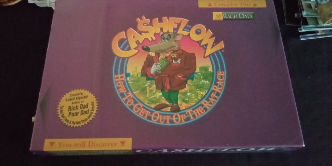 Cashflow Boardgame Robert Kiyosaki, Hobbies & Toys, Toys & Games on ...