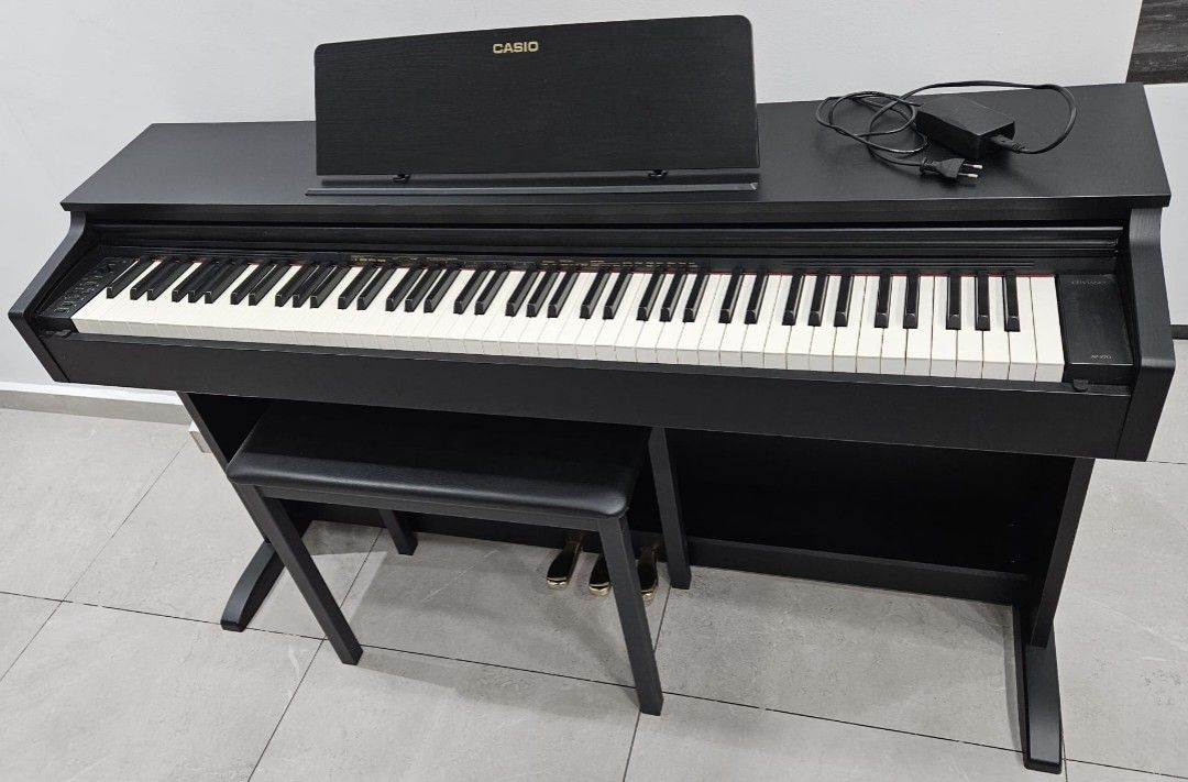 Casio AP 270 Celviano Digital Piano, Hobbies & Toys, Music & Media ...