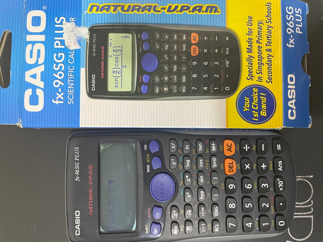 Casio calculator, Mobile Phones & Gadgets, Other Gadgets on Carousell