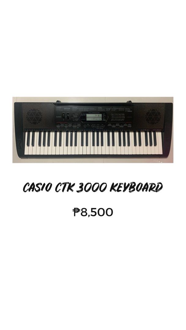 Casio ctk 3000 cena discount