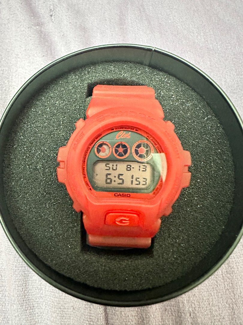 Casio G - Shock 30th Anniversary x Clot, 男裝, 手錶及配件, 手錶
