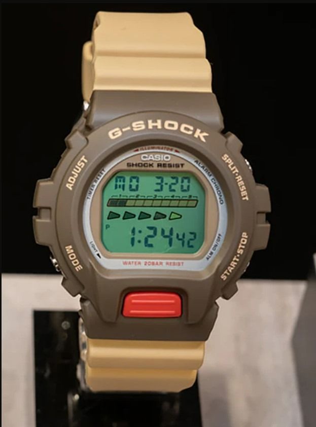 reset stopwatch g shock
