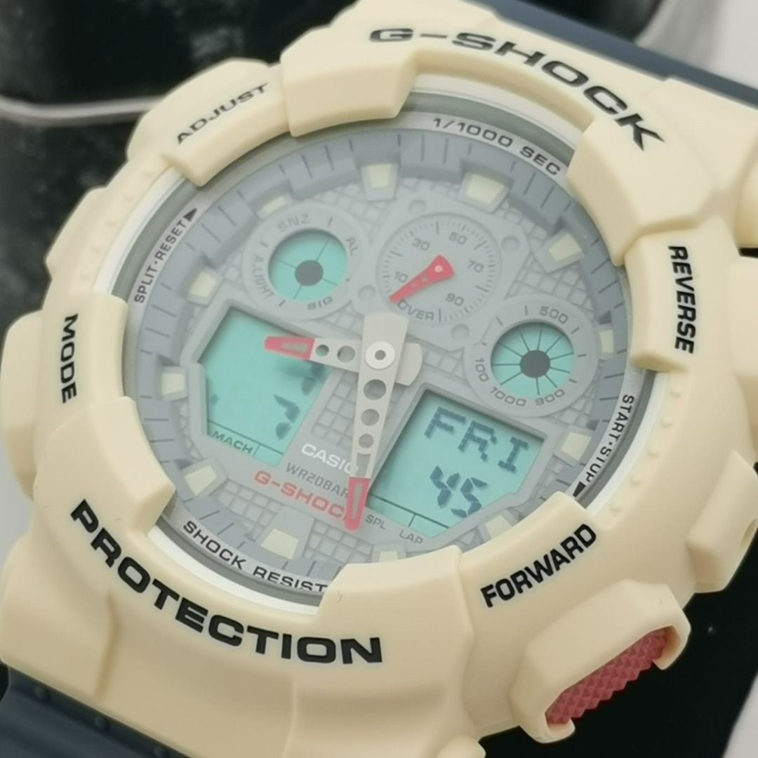 G shock sales watches in white