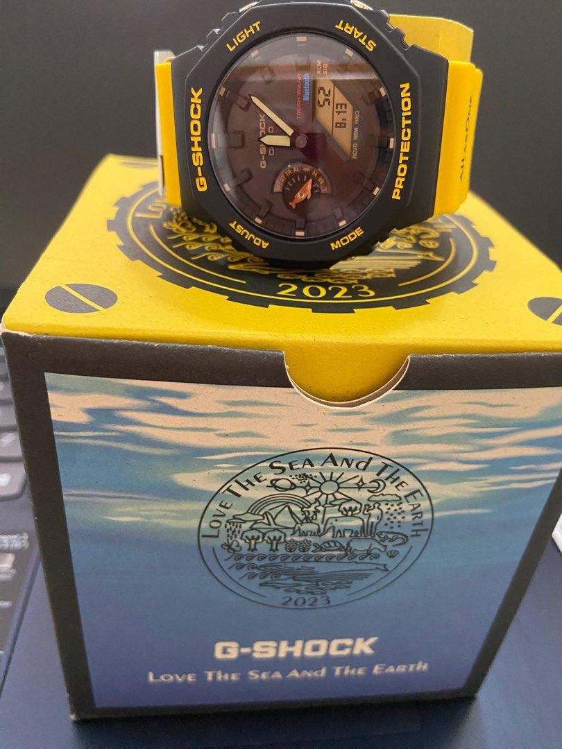 Casio G-Shock X ICERC Love The Sea and The Earth 2023 Limited