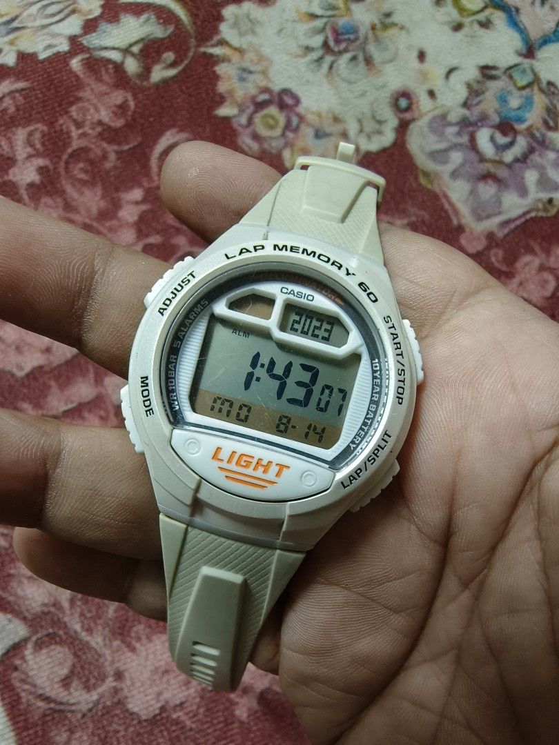 Casio w734 new arrivals