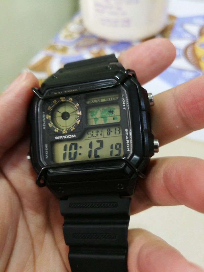Casio ae1200 sales bull bar