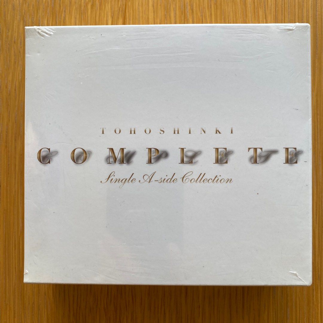 TOHOSHINKI COMPLETE SINGLE A-SIDE COLLECTION [CD] 東方神起