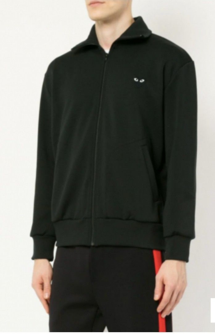 Cdg play track jacket online
