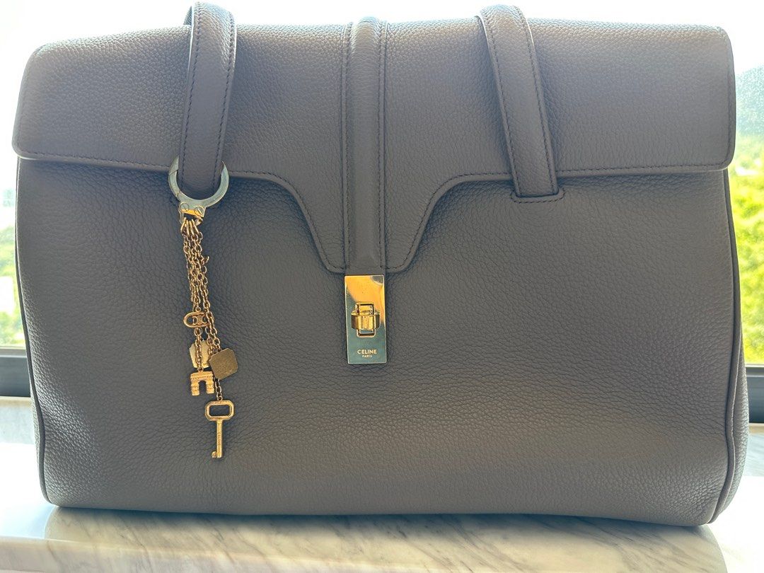 Large soft 16 bag in supple grained calfskin on sale