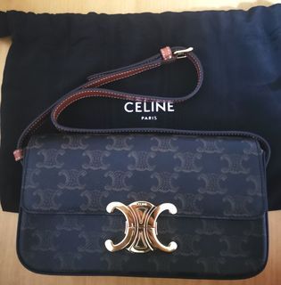 BRAND NEW Celine small bucket in triomphe canvas and calfskin, Women's  Fashion, Bags & Wallets, Shoulder Bags on Carousell