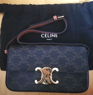 Celine small bucket triomphe canvas, Women's Fashion, Bags & Wallets,  Shoulder Bags on Carousell