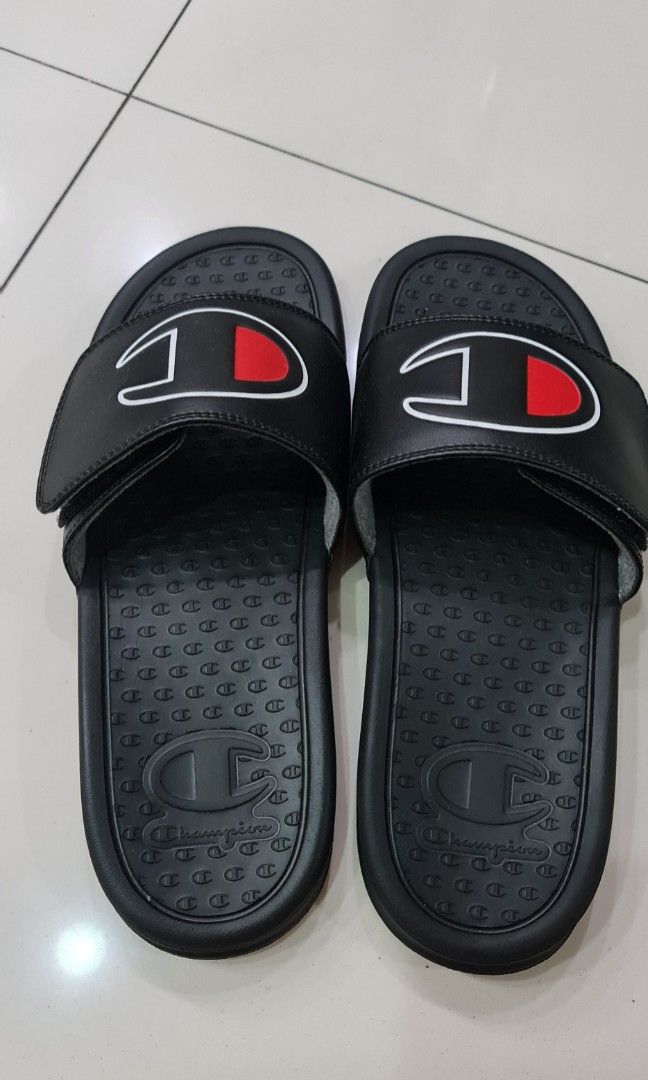 Sz10 NEW Champion US NEW men s slides slippers Men s Fashion