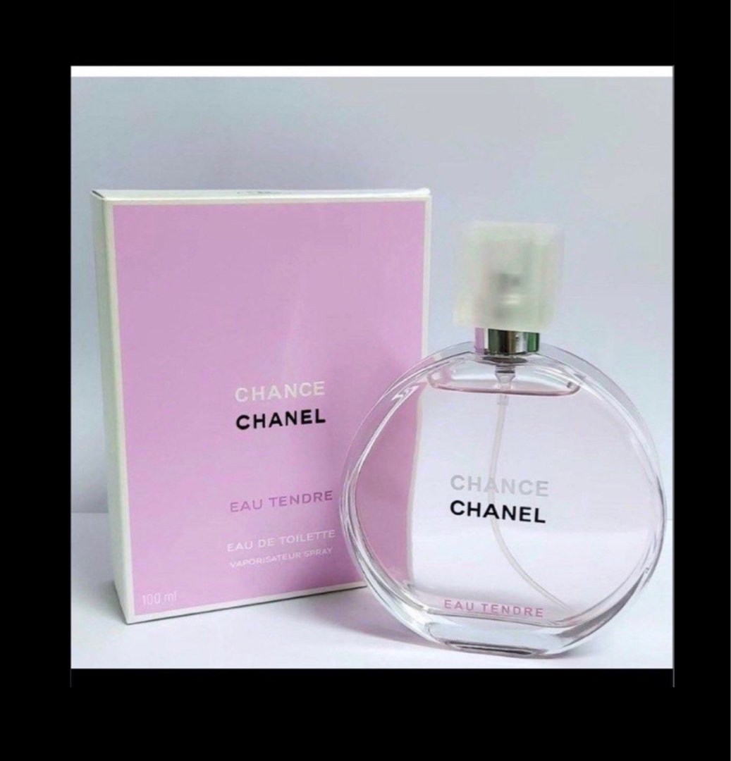 現貨🏜Chanel 香水Chance Eau Tendre EDT 100ml 粉紅邂逅, 美容